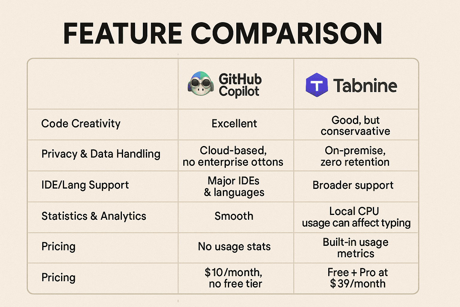 features-comparison-github-copilot-vs-tabnine