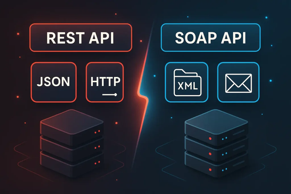 What are SOAP APIs and REST APIs