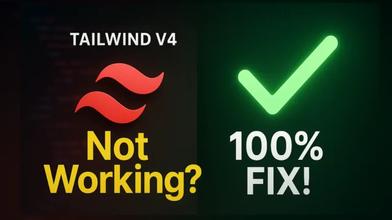 Tailwind CSS Not Working in React Vite
