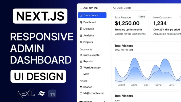 admin dashboard source code