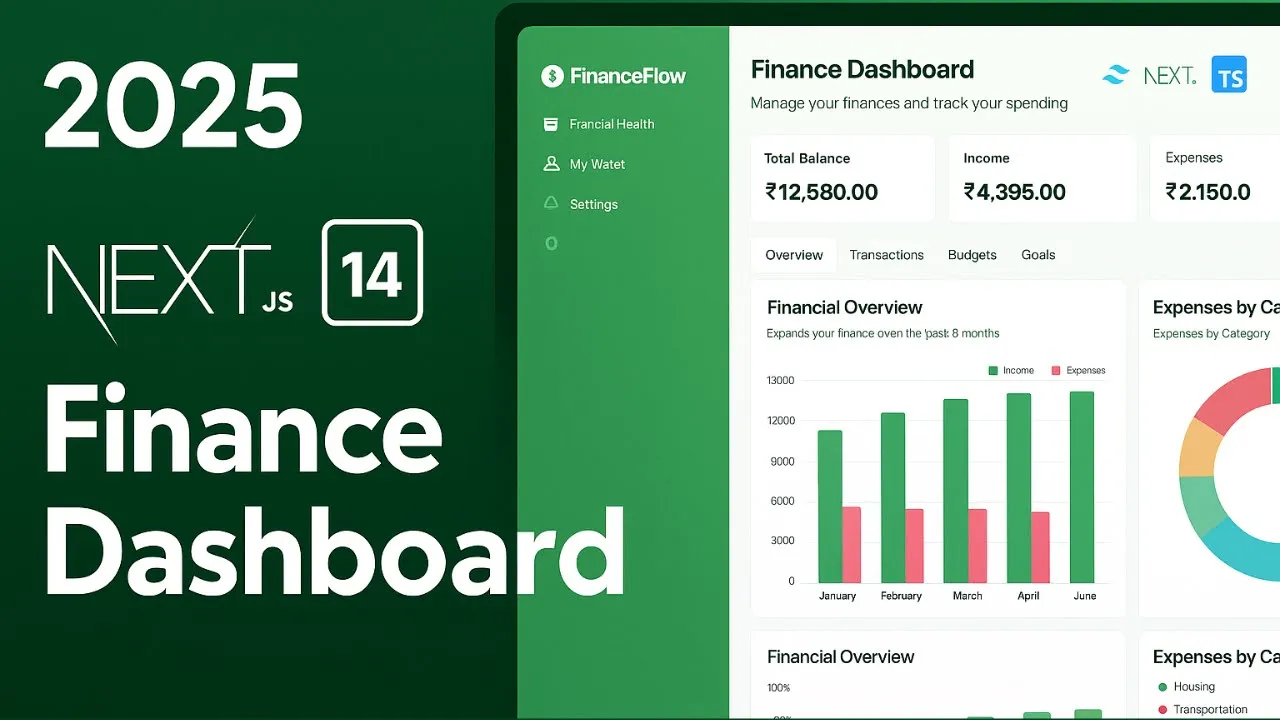 financial management dashboard