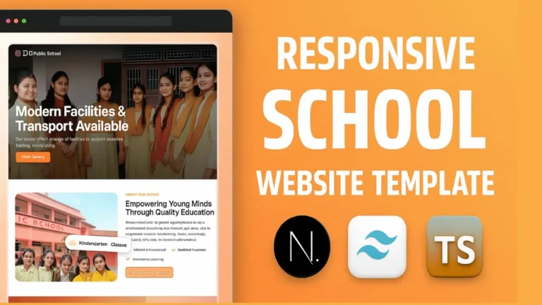 school website source code