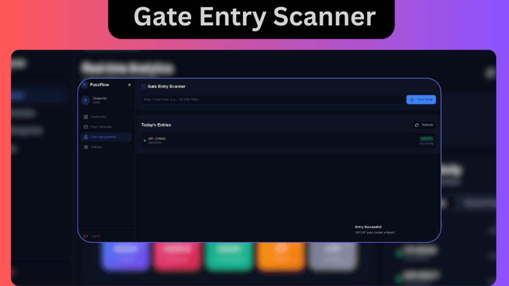 Gate Pass Management System Mern Stack