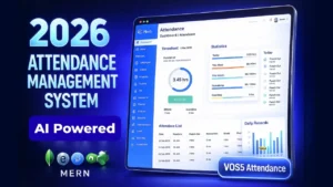 Student Attendance Management System Project