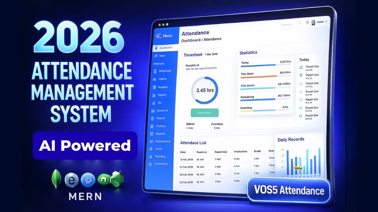 Student Attendance Management System Project